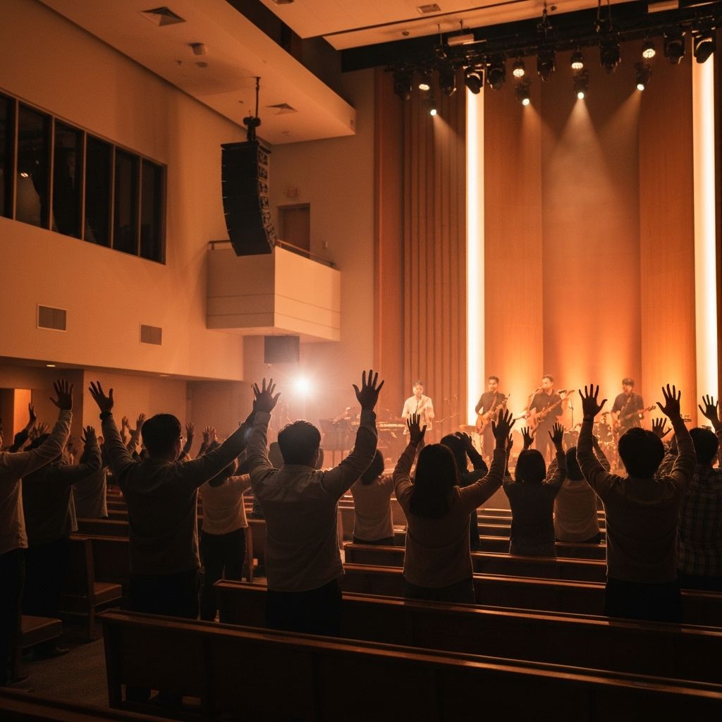 Culto OBPC Freguesia